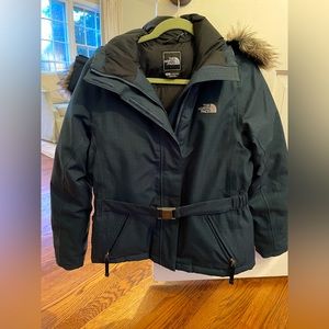North face ski jacket